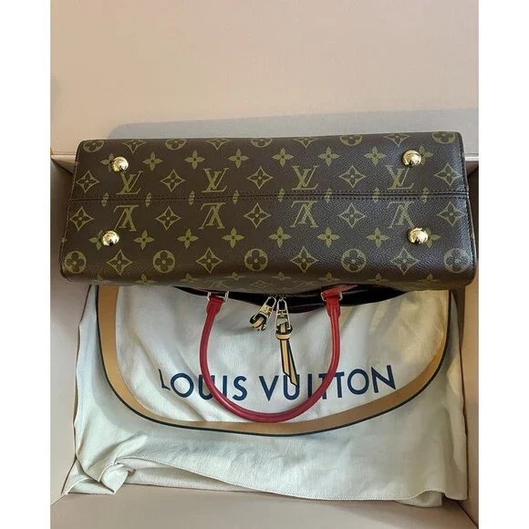 LOUIS VUITTON Tuileries Handbag Monogram canvas Brown Excellent Condition!!! - Picture 5 of 8